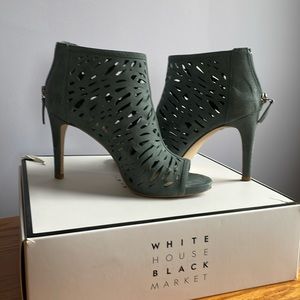 WHBM Wintergreen Shoe boot